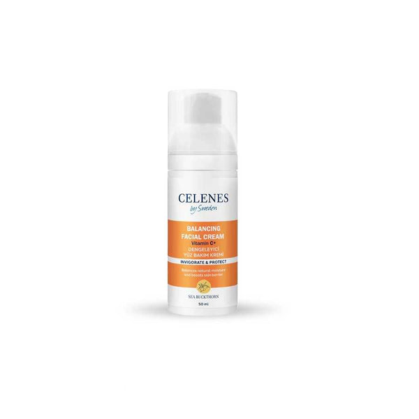 Celenes Sea Buckthorn Dengeleyici Yüz Kremi 50 Ml