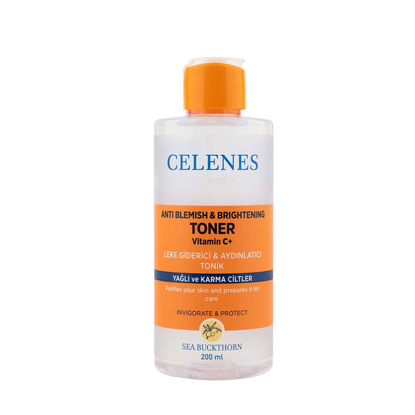 Celenes Sea Buckthorn Leke Giderici&Aydınlatıcı Tonik 250 Ml