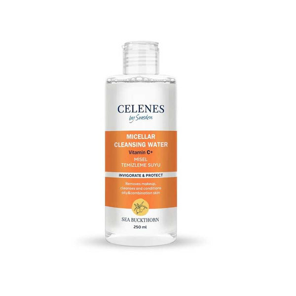 Celenes Sea Buckthorn Yağlı&Karma Ciltler Misel Temizleme Suyu 250 Ml