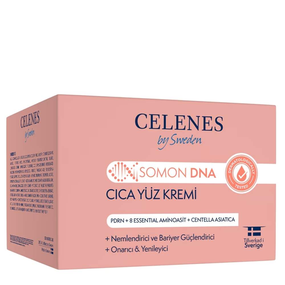 Celenes Somon DNA Cica Yüz Kremi 50 Ml