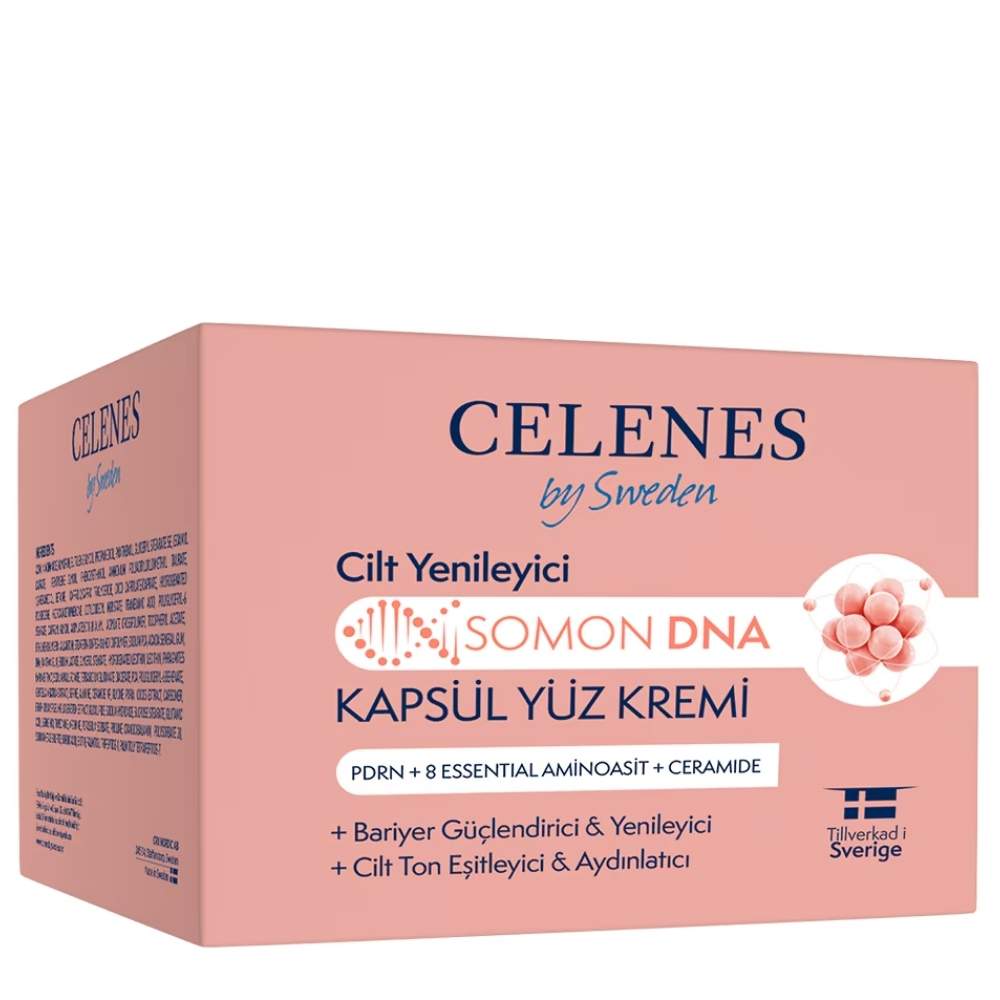 Celenes Somon DNA Gel Kapsül Krem 50 Ml