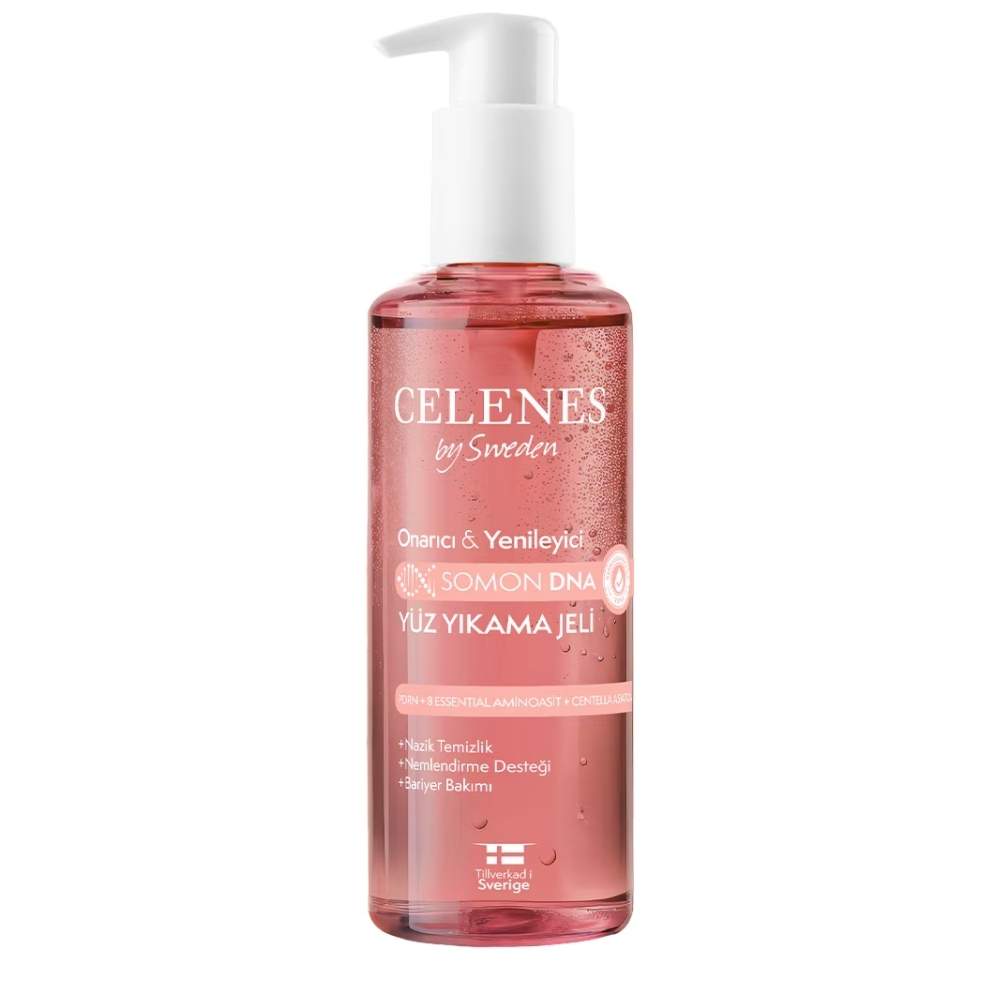Celenes Somon DNA Yüz Yıkama Jeli 250 Ml