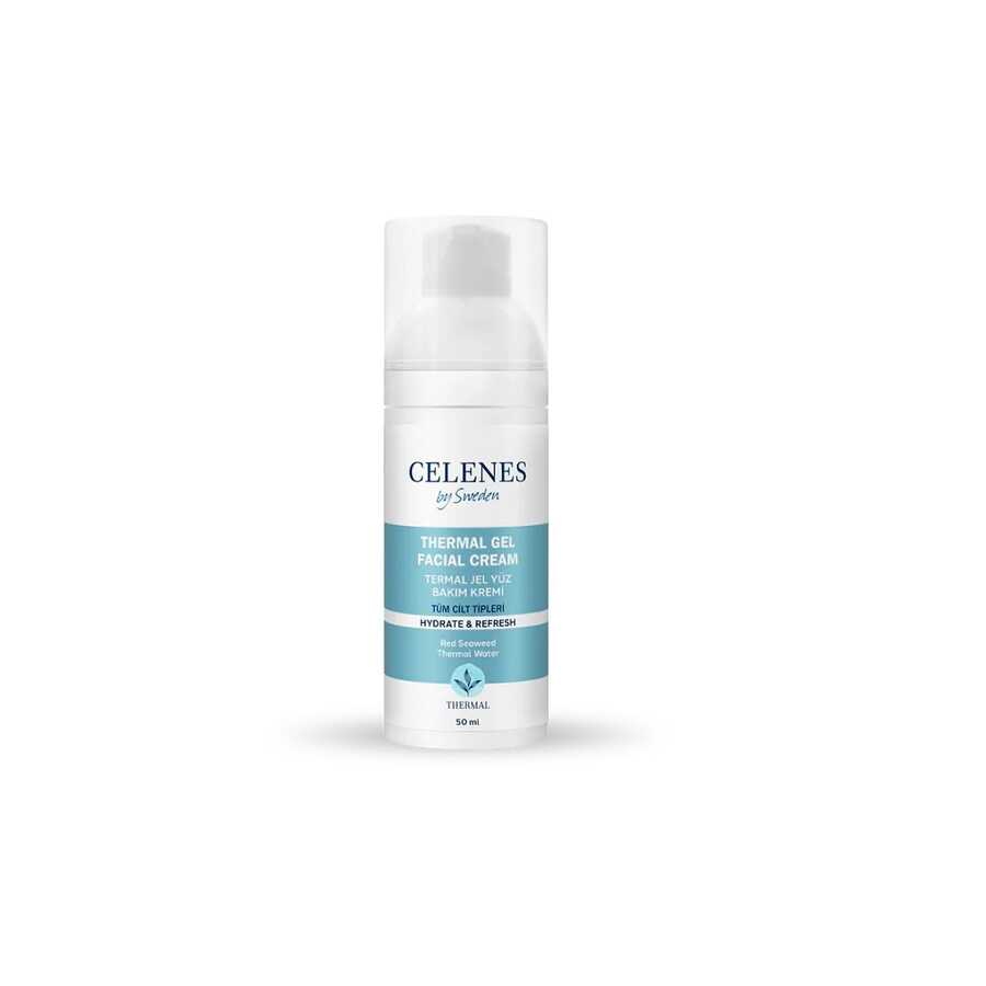 Celenes Thermal Jel Günlük Bakım Kremi 50 Ml