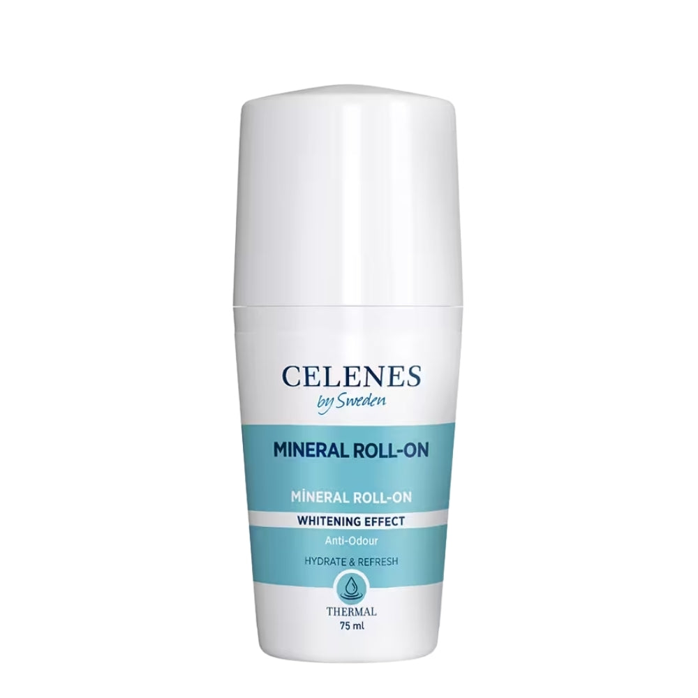 Celenes Thermal Mineral Roll-On 75 Ml Beyazlatıcı