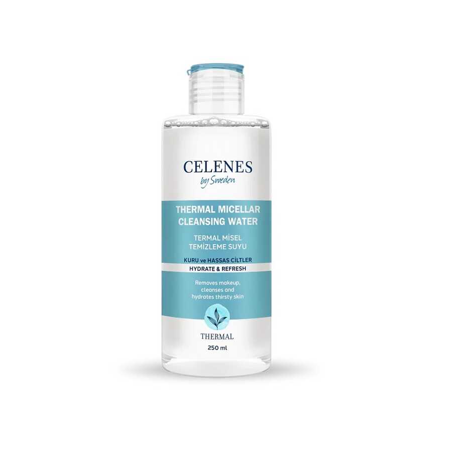 Celenes Thermal Misel Kuru&Hassas Ciltler Temizleme Suyu 250 Ml