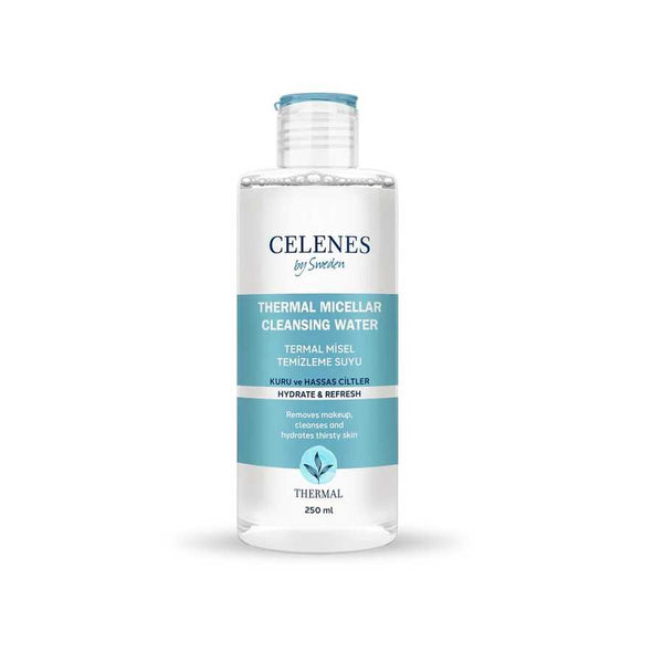 Celenes Thermal Misel Kuru&Hassas Ciltler Temizleme Suyu 250 Ml
