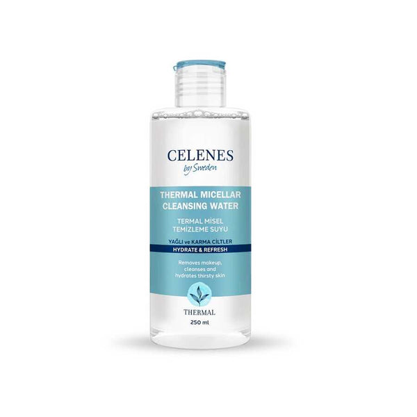 Celenes Thermal Misel Yağlı&Karma Ciltler Temizleme Suyu 250 Ml
