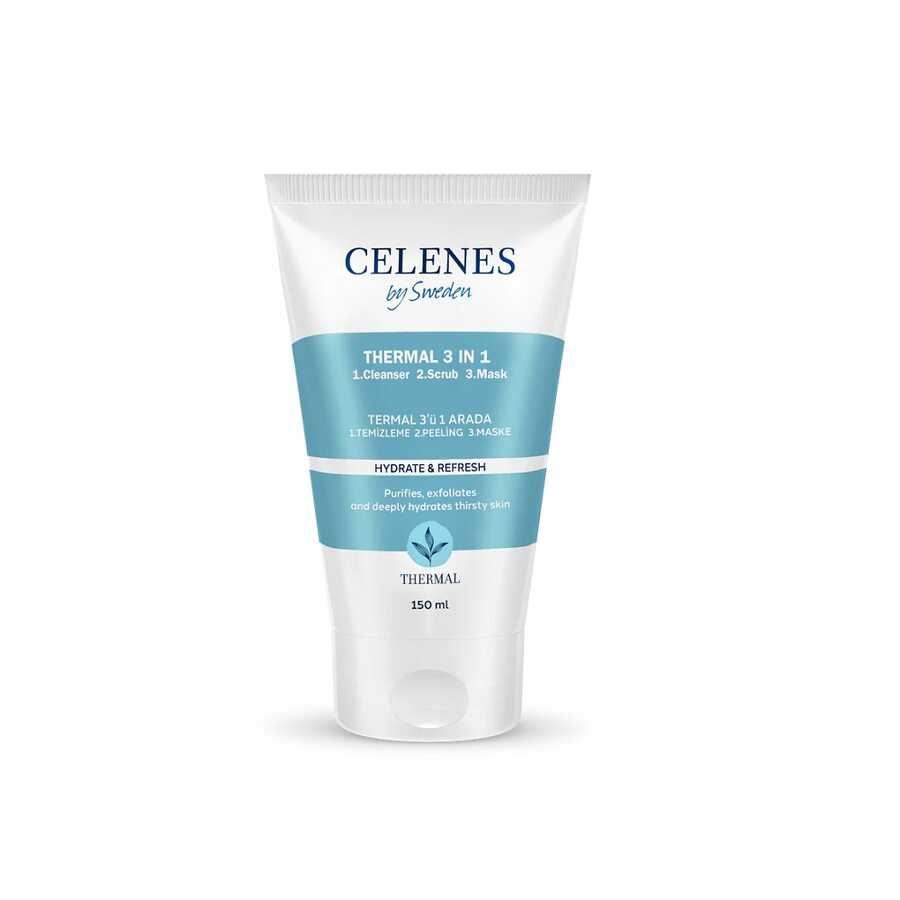 Celenes Thermal Peeling Maske 3in 1 150 Ml