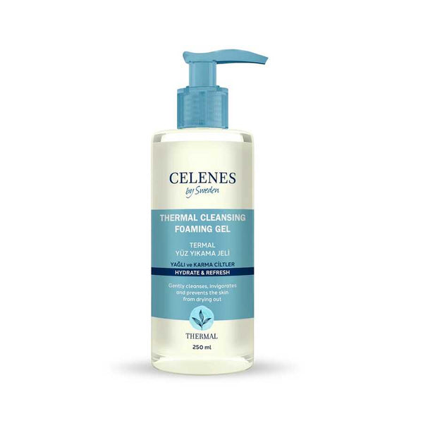 Celenes Thermal Yağlı&Karma Ciltler Yüz Temizleme Jeli 250 Ml