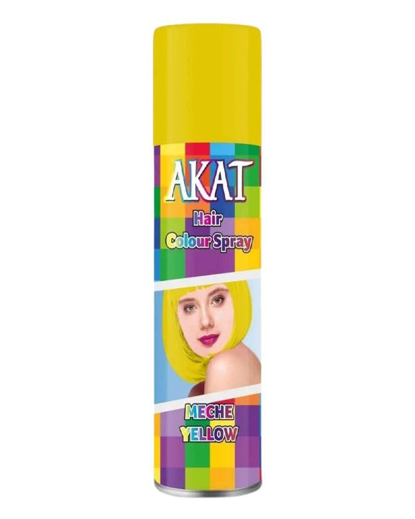 Akat Hair Colour 180ml Sarı Sprey