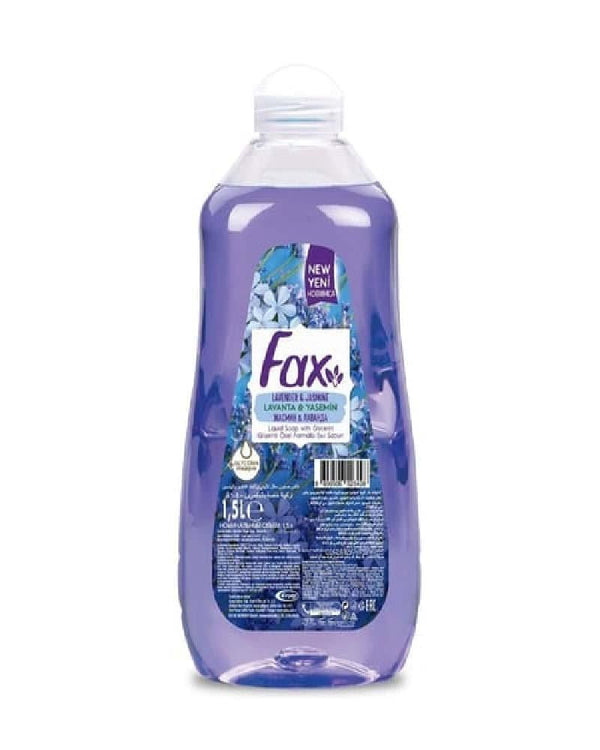Fax Sıvı Sabun Yasemin Ve Lavanta 1,5 Lt