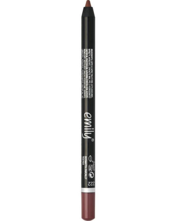 Golden Rose Emily Long Lasting Lip Pencil No: 222 - Dudak Kalemi - 8691190522223