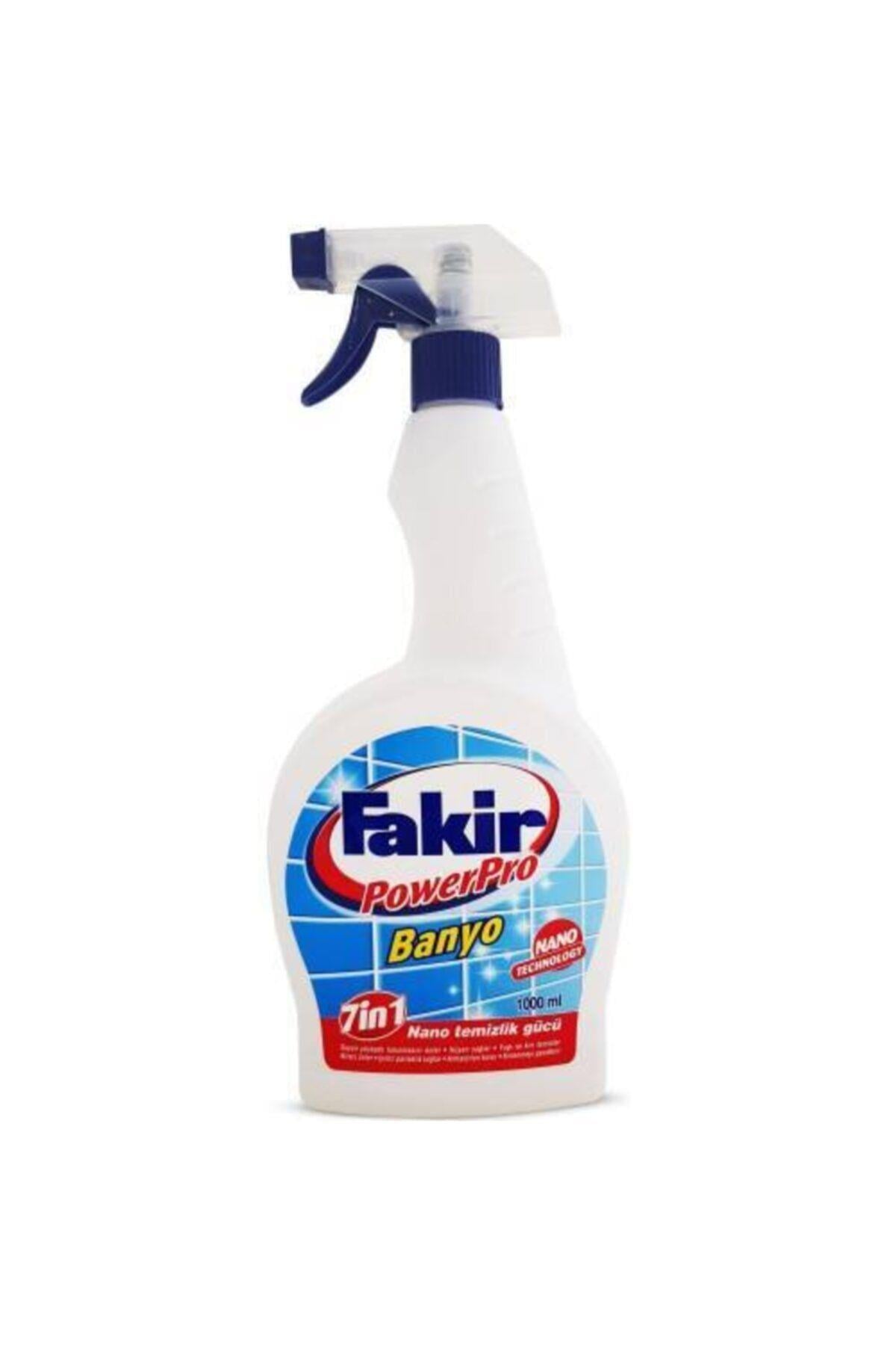 Cif Fakir Power Pro Mutfak Banyo Temizleyici 1000 ml