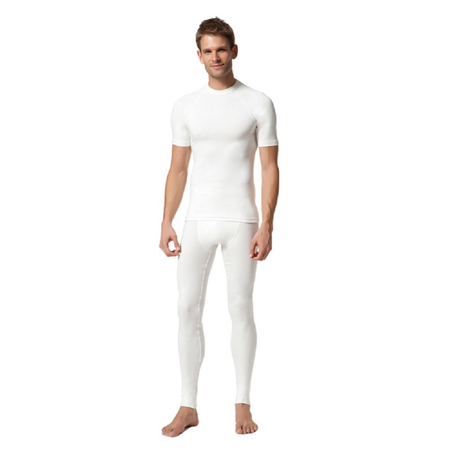 Çift Kaplan 1002 Thermal T Shirt Beyaz