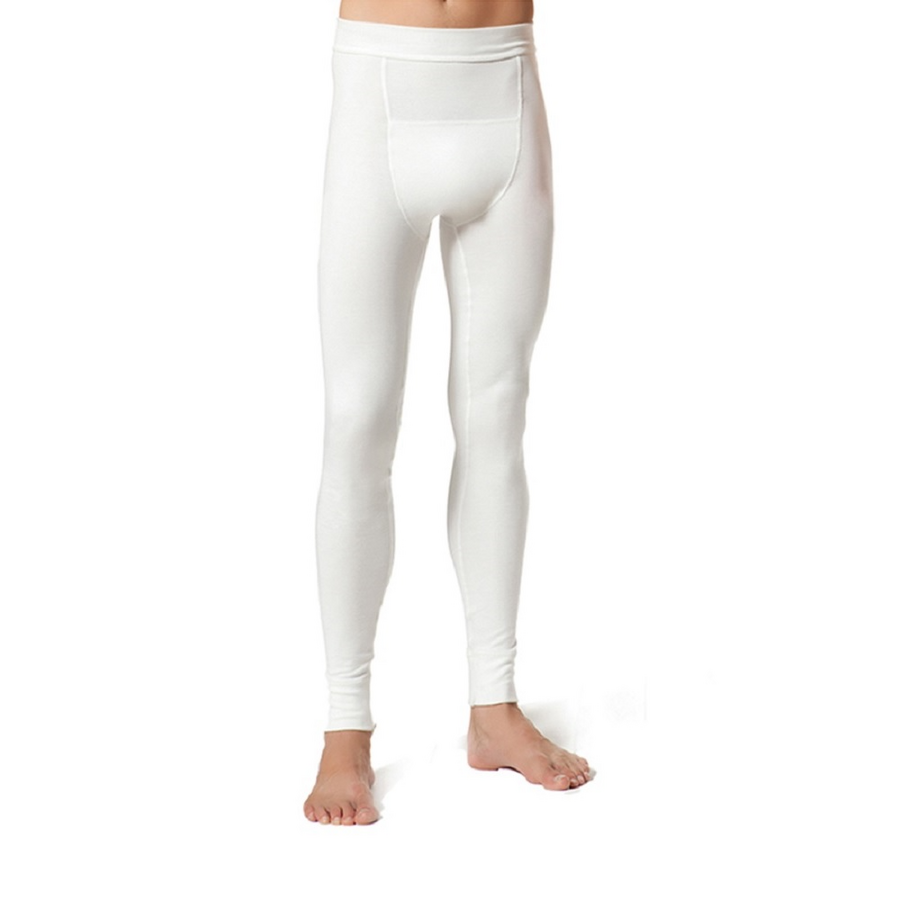Çift Kaplan 1005 Thermal Erkek Alt Beyaz