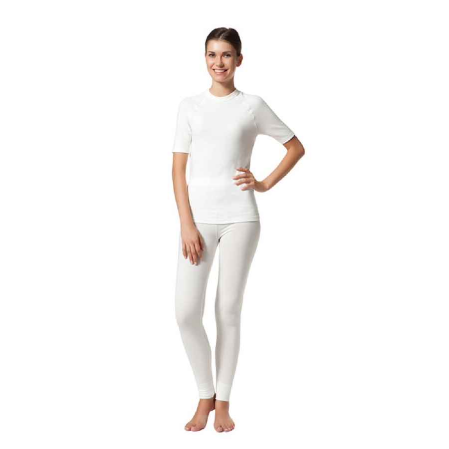 Çift Kaplan 1010 Thermal T Shirt Beyaz