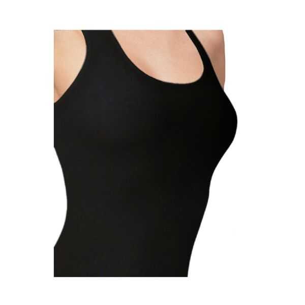 Çift Kaplan 1016 Thermal Atlet Siyah