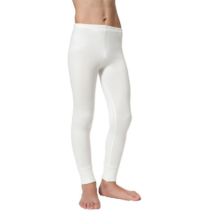 Çift Kaplan 1025 Thermal Çocuk Alt Beyaz