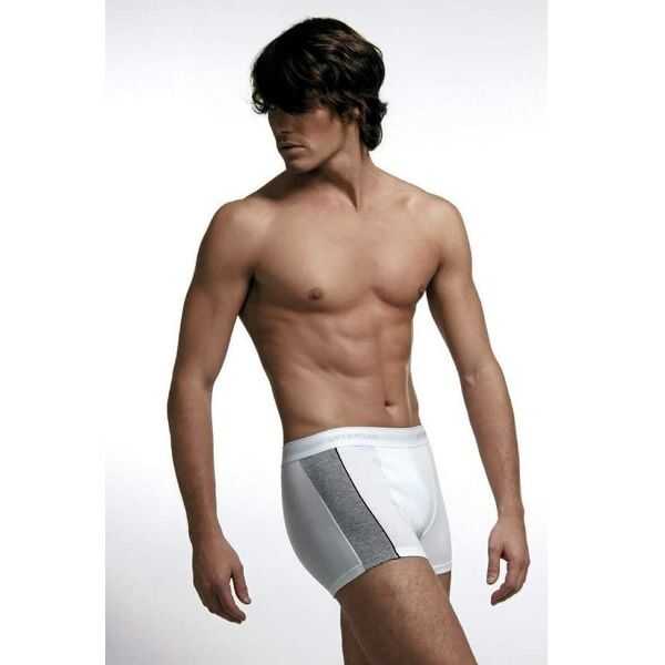 Çift Kaplan 850 Biyeli Lycralı Boxer Siyah