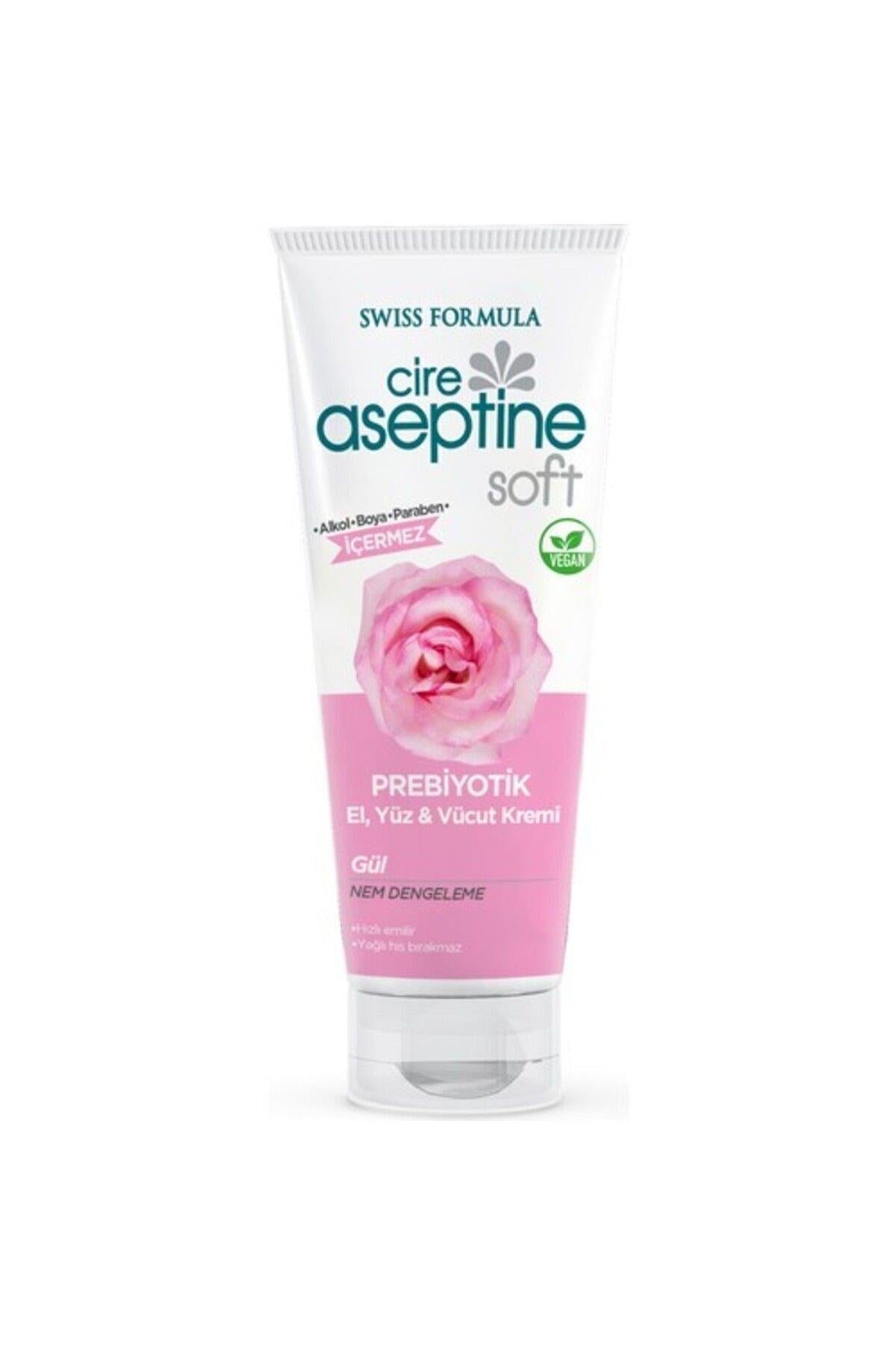 CIRE ASEPTINE Krem 75 ml Prebiyotik Gül