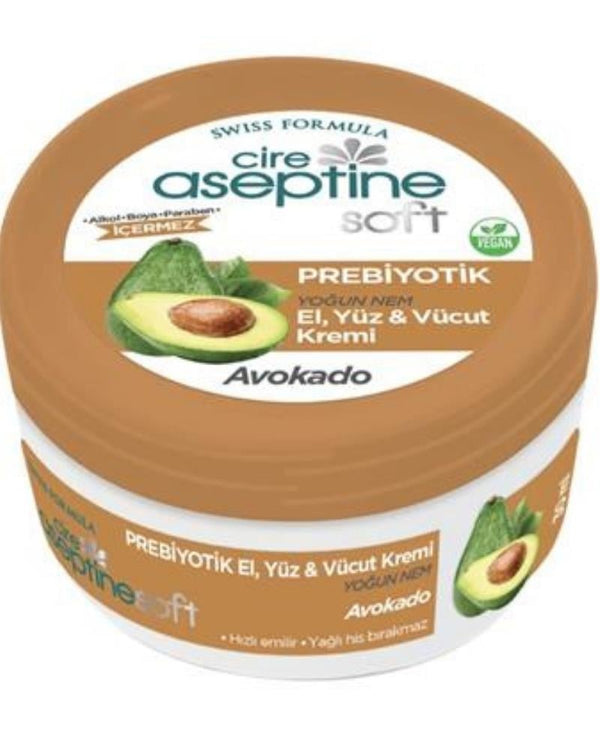 CIRE ASEPTINE Soft Avokado Nemlendirici Bakım Krem 100 ml