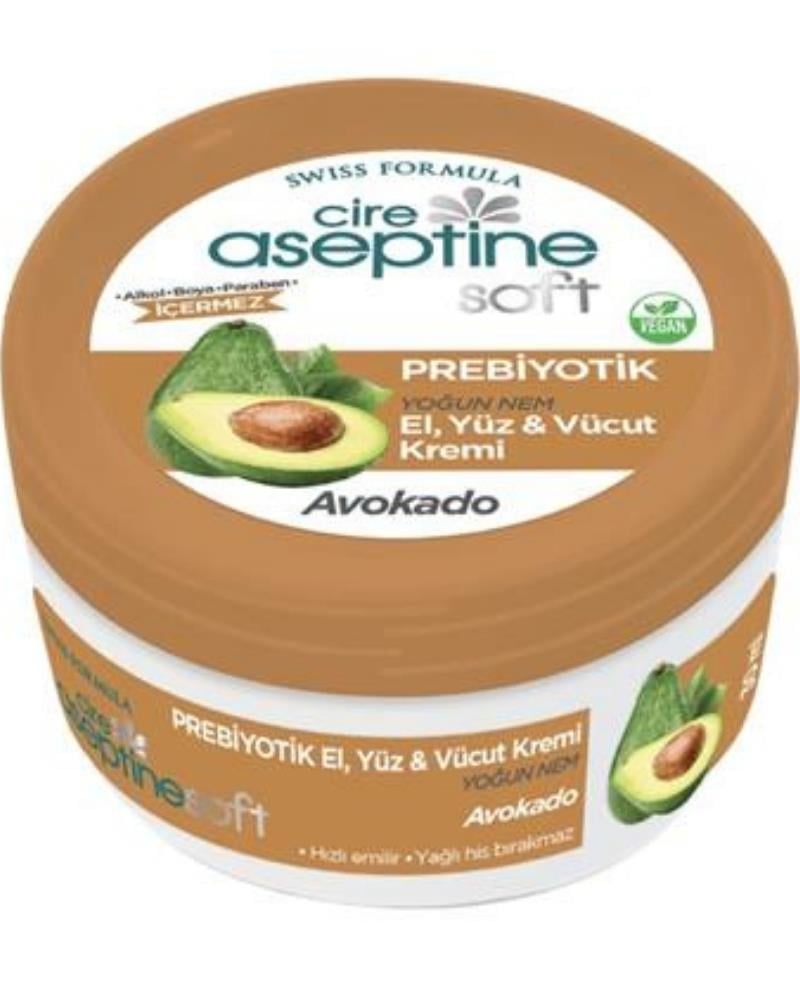 CIRE ASEPTINE Soft Avokado Prebiyotik Nemlendirici Bakım Kremi 30 ml
