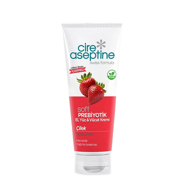Cire Aseptine Soft Çilek Prebiyotikli Krem 75 Ml
