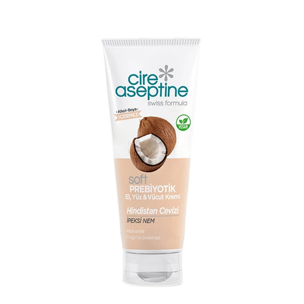 Cire Aseptine Soft Hindistan Cevizi Prebiyotikli Krem 75 Ml