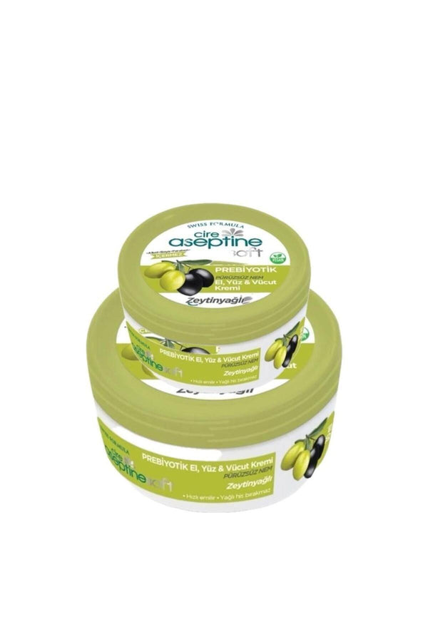 CIRE ASEPTINE Soft Prebiyotik Zeytin Krem 100 ml + 30 ml