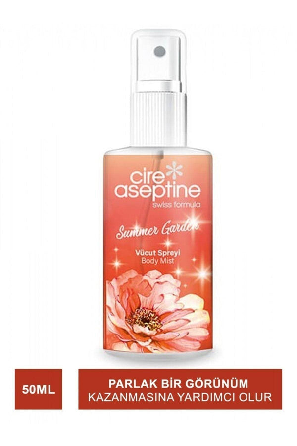 CIRE ASEPTINE Summer Garden Vücut Spreyi