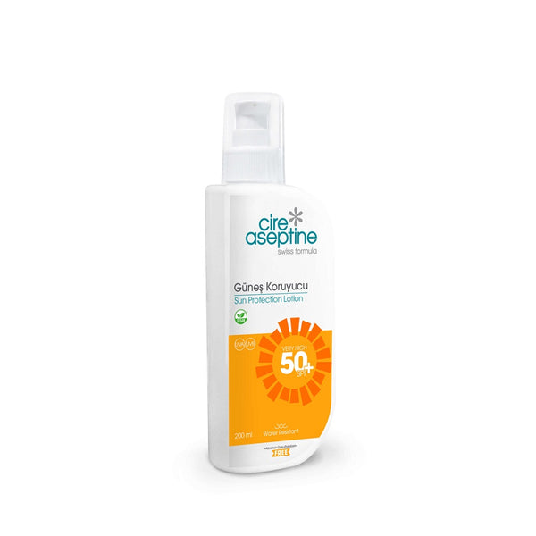 Cire Aseptine Sun Spf50 Güneş Koruyucu Krem 200 Ml