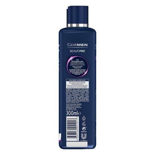 Clear Men Scalp Pro Saç Dökülmesine Karşı Güçlendirici