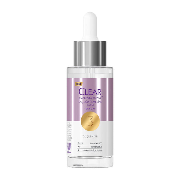 Clear Scalpceuticals Saç Dökülme Karşıtı Bakım Serumu 45 Ml