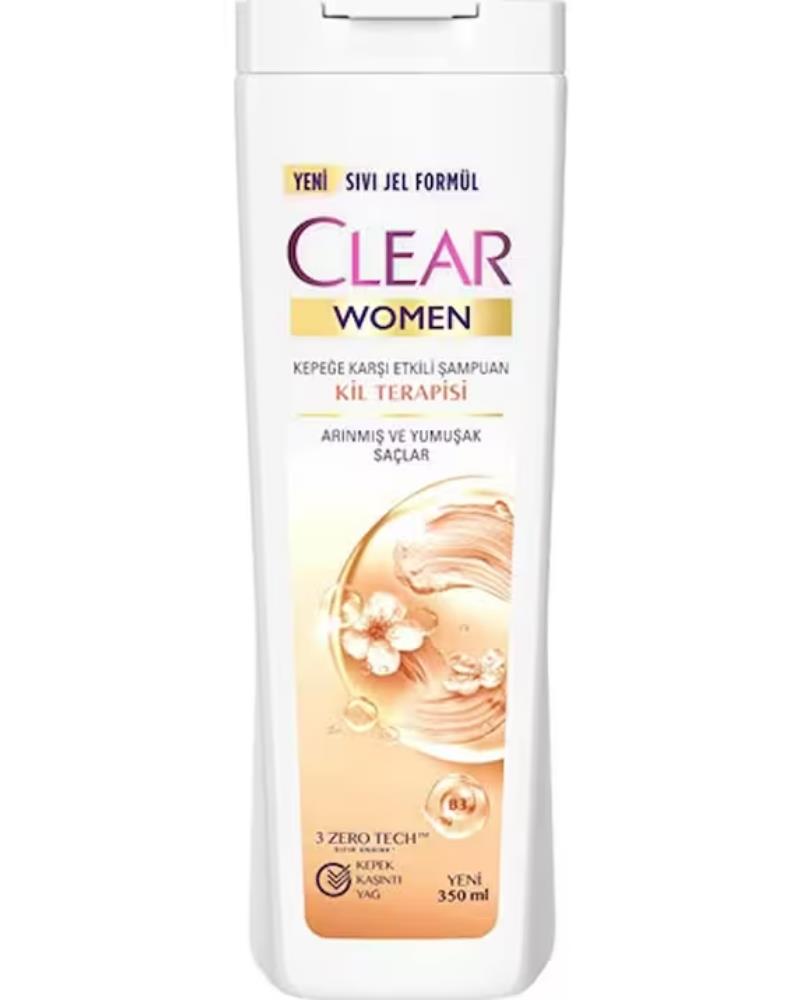 Clear Women Şampuan Kil Terapisi 350 ml