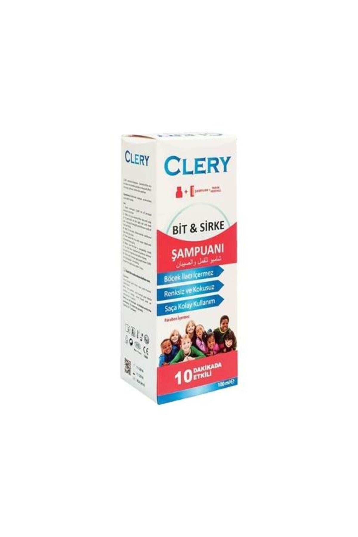 Clery Bit Sirke Şampuanı 100 ml