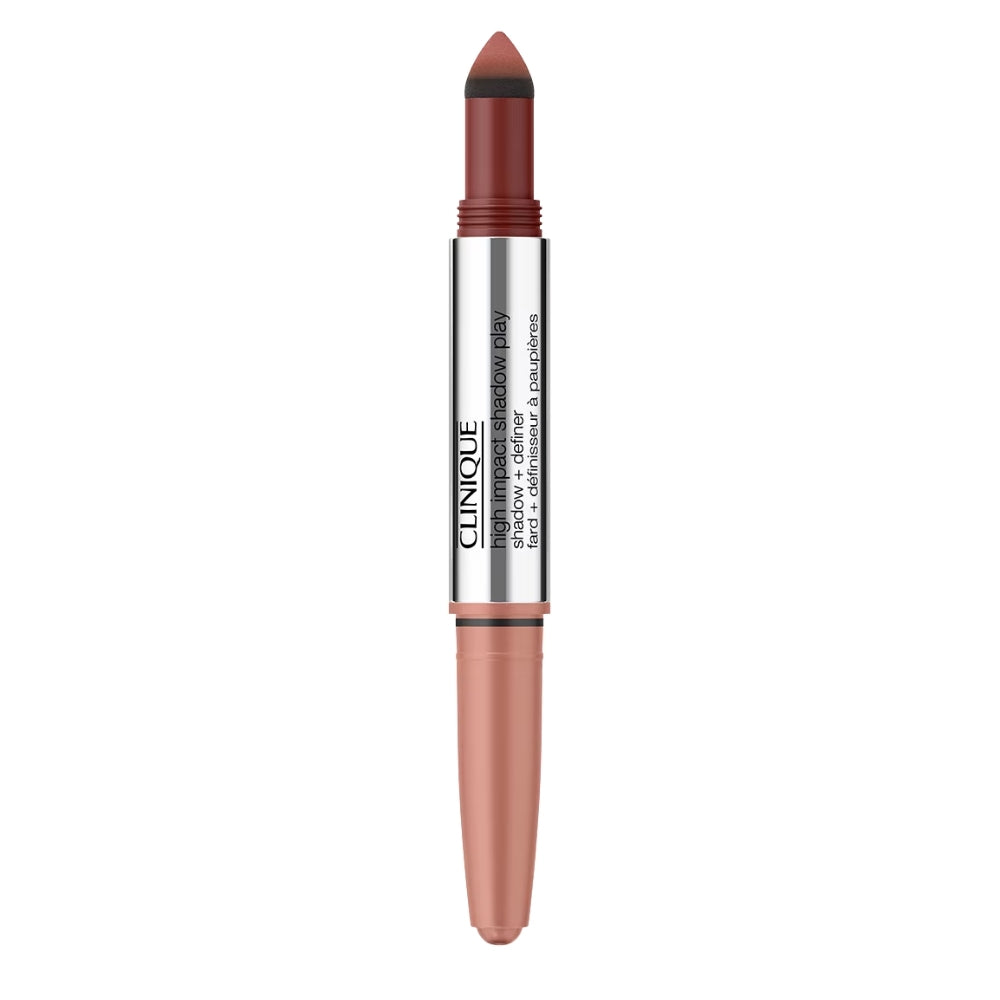 Clinique High Impact Shadow Play Strawberry and Chocolate