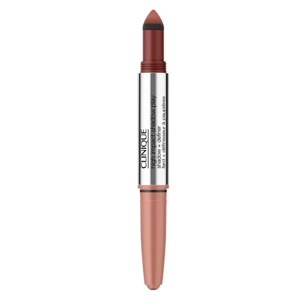 Clinique High Impact Shadow Play Strawberry and Chocolate