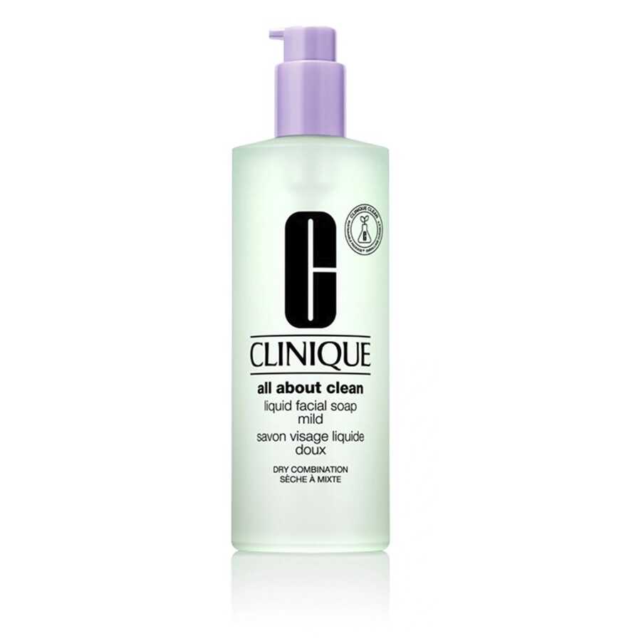 Clinique Jumbo Liquid Soap Cilt Tipi 1-2 Yüz Yıkama Jeli 400 Ml