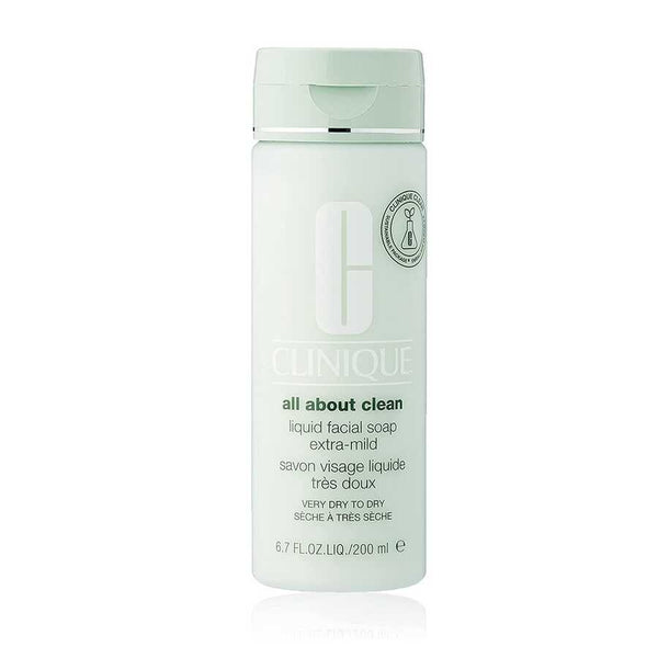 Clinique Liquid Facial Soap Sıvı Yüz Sabunu 200 Ml Ekstra Hassas Cilt