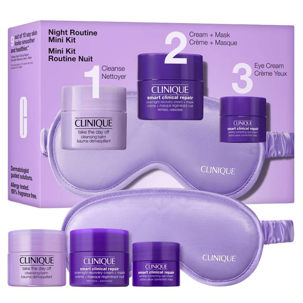 Clinique Overnight Mini Kit