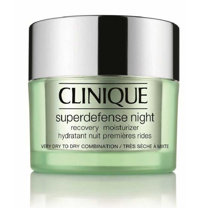 Clinique Superdefense Gece Kremi Cilt Tipi 1/2