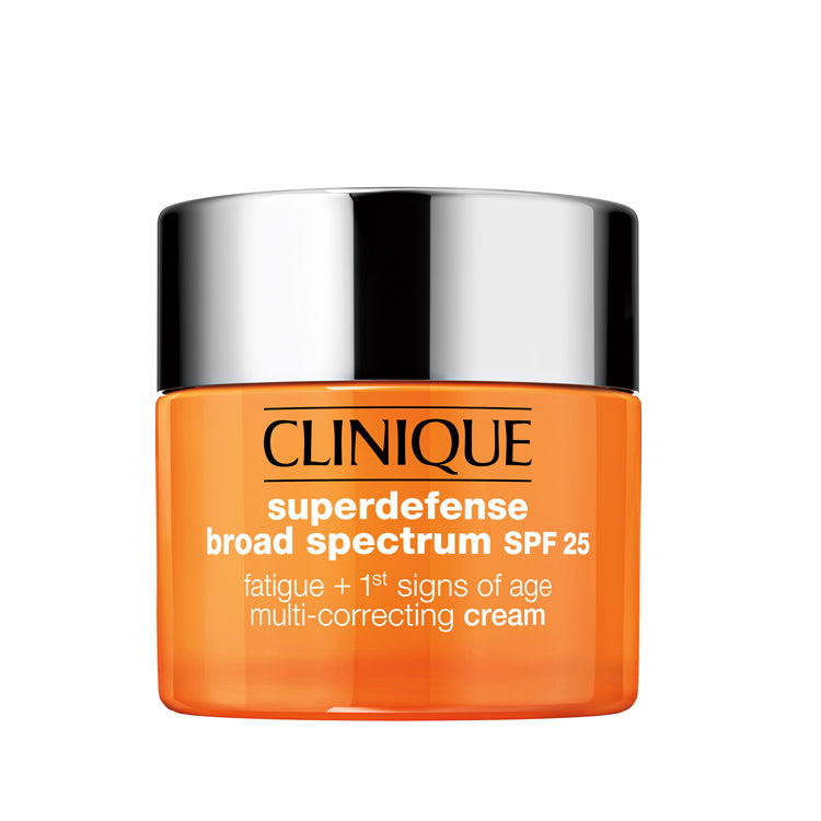 Clinique Superdefense Multi-Correcting Cream Spf25 Combination/Oily 50 Ml