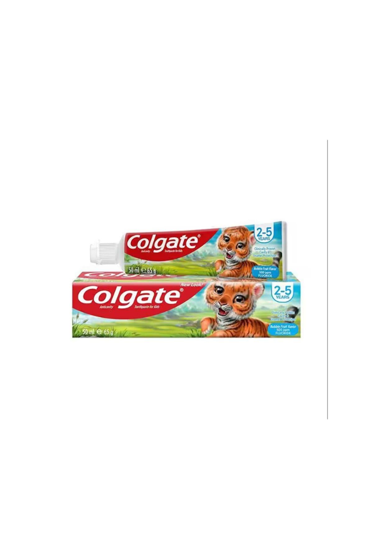 Colgate Bubble Meyve Aromalı 2-5 Yaş Diş Macunu 50 ml
