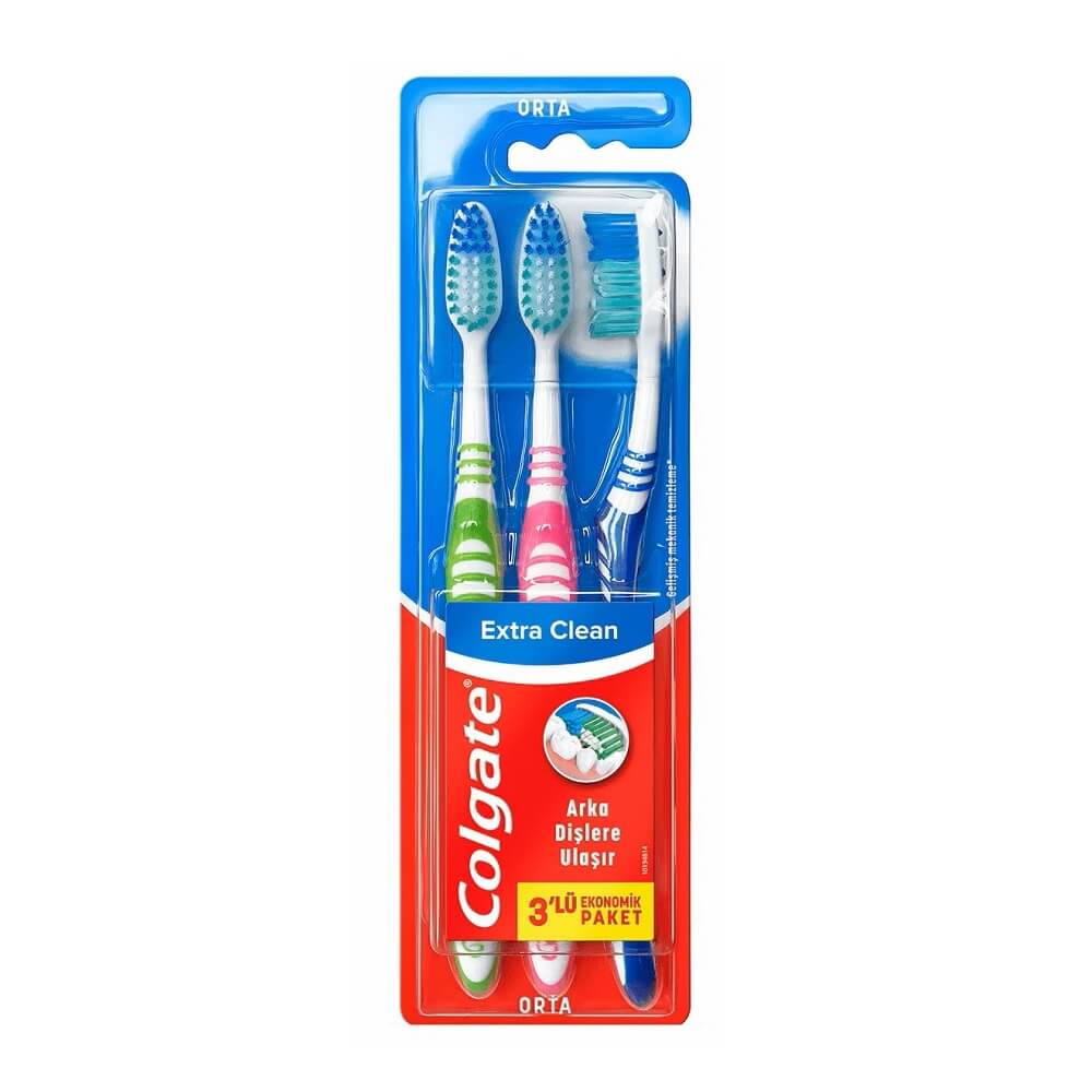 Colgate Gentle Clean 2+1 Hassas Diş Fırçası
