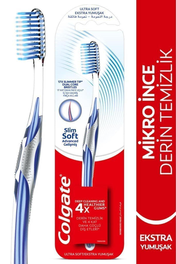 Colgate Mikro Ince Gelişmiş Derin Temizlik Ekstra Yumuşak Diş Fırçası