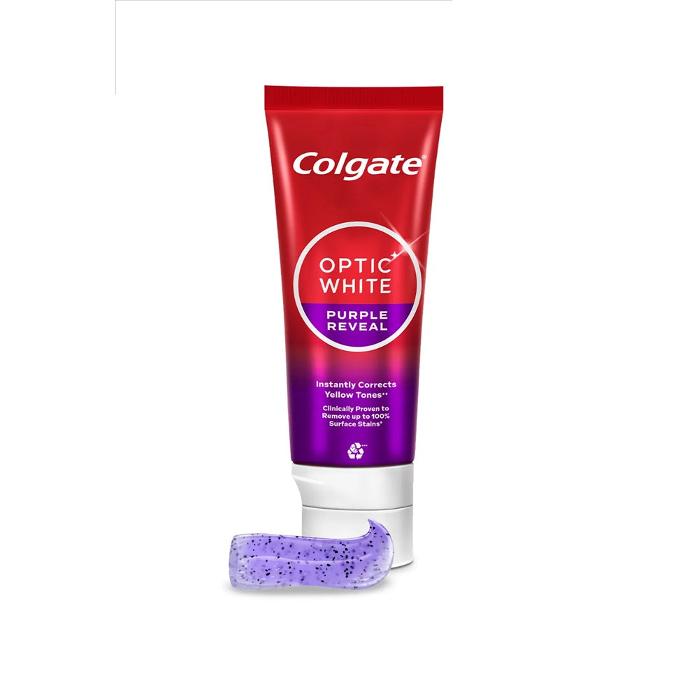 Colgate Optic White Purple Reveal Diş Macunu 75 Ml