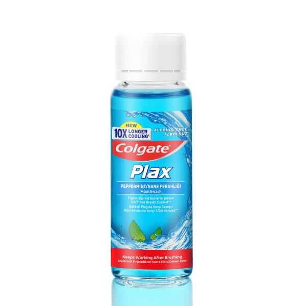 Colgate Plax Ağız Bakım Suyu Serin Nane 100 Ml