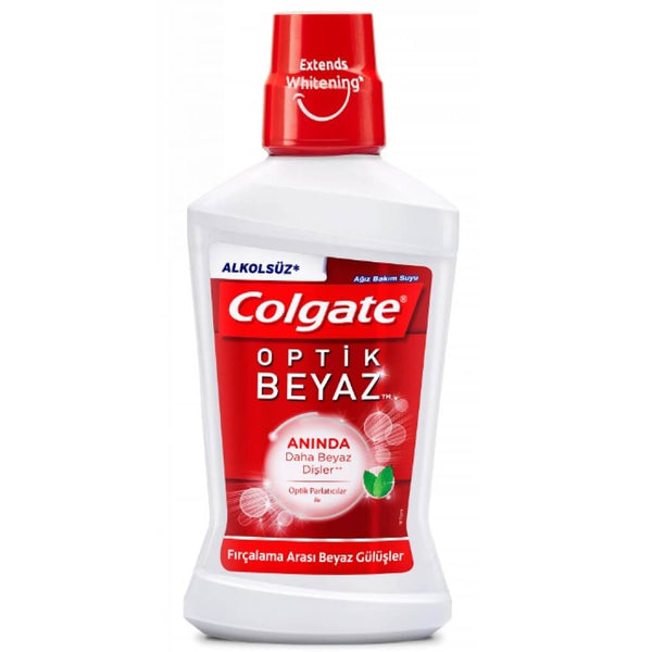 Colgate Plax Optik Beyaz Ağız Suyu 500 Ml