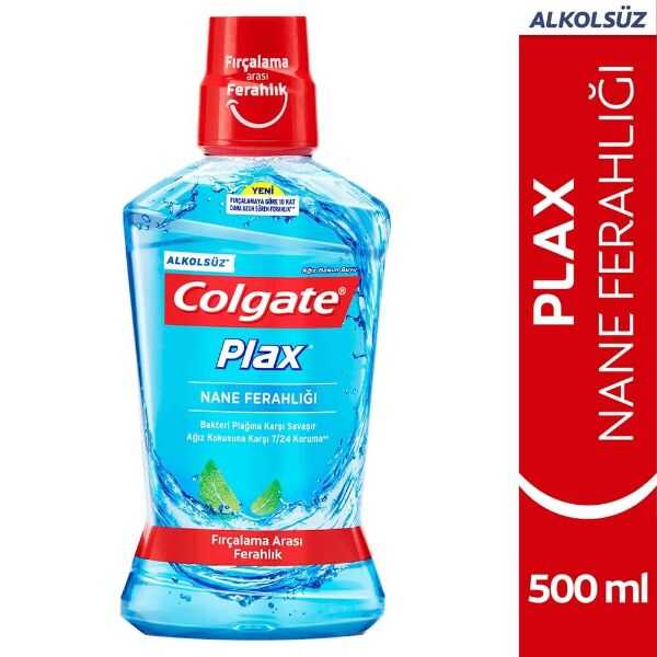 Colgate Plax Serin Nane Ağız Bakım Suyu 500 Ml