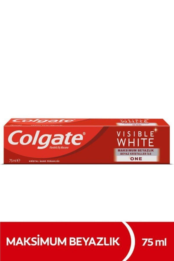 Colgate Visible White Maksimum Beyazlık Beyazlatıcı Diş Macunu 75 ml